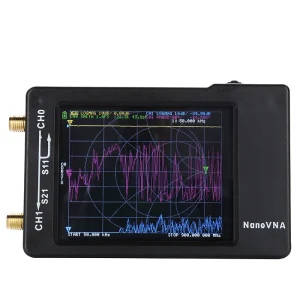 Scientific & Laboratory Equipment Scientific equipment and laboratory supplies for research, education, healthcare and industry. NanoVNA Vector Network Analyzer LCD Display