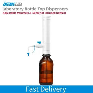 Adjustable Volume Laboratory Liquid Pipette Dispenser
