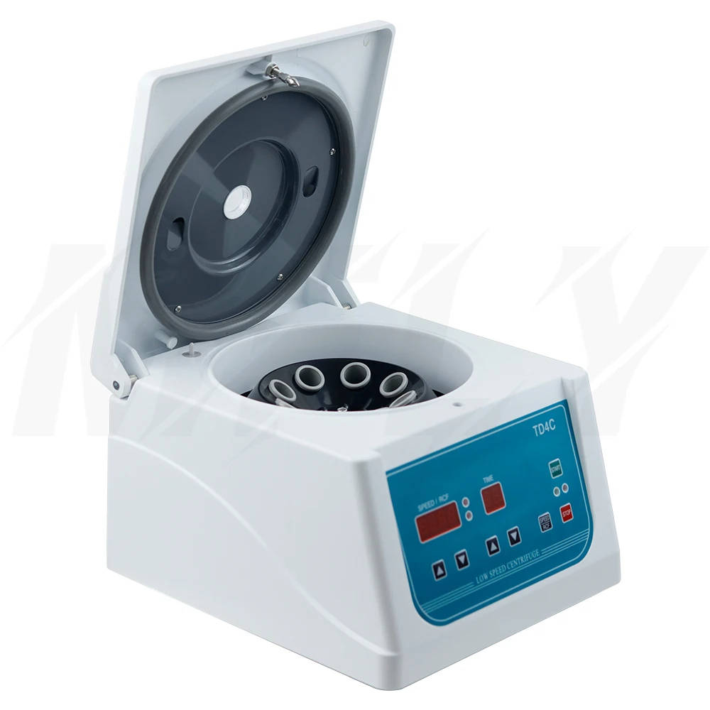 TD4C Digital Laboratory Centrifuge 0-4000RPM Efficient digital laboratory centrifuge with adjustable speed up to 4000RPM. Ideal for precise laboratory applications. Digital Laboratory Centrifuge Efficient digital laboratory centrifuge with adjustable speed up to 4000RPM. Ideal for precise laboratory applications. TD4C Digital Laboratory Centrifuge 0-4000RPM - Image 2