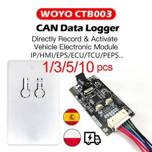 WOYO CAN BUS Data Logger Automotive Diagnostic Tool