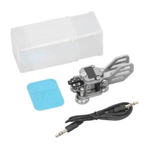 Durable Rustproof Double Paddle CW Key for Shortwave Radio