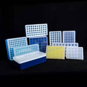 Plastic Centrifuge Tube Storage Box