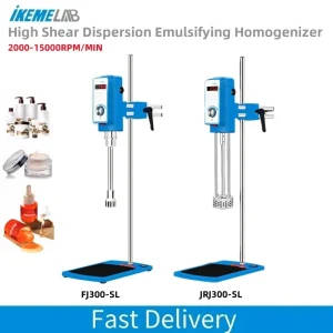 High Shear Lab Dispersion Emulsifying Homogenizer