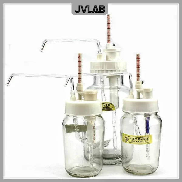Lab Dipenser Adjustable Glass Reagent Dispenser: Laboratory Liquid Dispenser ...