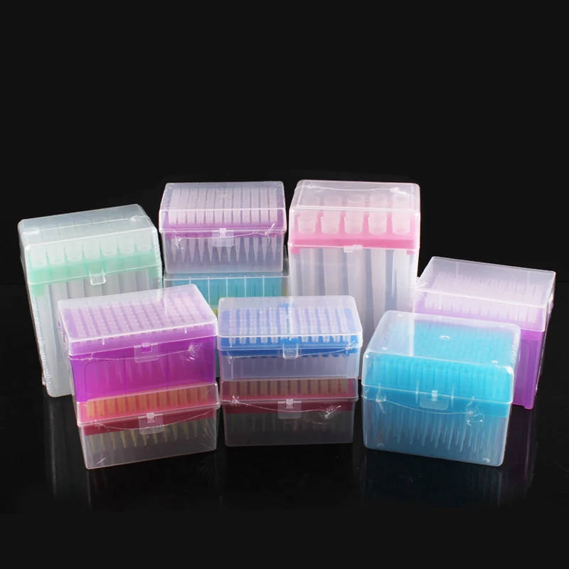 Pipettor Tip Box With Precision Pipette Tips High-quality plastic pipettor tip box with filter tips for precise lab experiments. Includes various sizes for versatile use. pipette tips <p>High-quality plastic pipettor tip box with filter tips for precise lab experiments. Includes various sizes for versatile use.</p> Pipettor Tip Box With Precision Pipette Tips