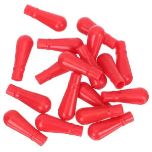 Durable Silicone Dropper Caps for Pipettes