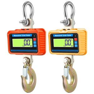 3000kg Heavy Duty Waterproof Crane Scale LCD Display