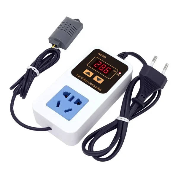 Digital Humidity Controller Smart Socket: Humidity Monitor | Digital ...