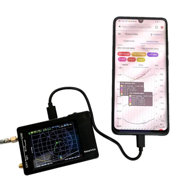 NanoVNA Vector Network Analyzer LCD Display: Lcd Display | Lcd Monitor ...