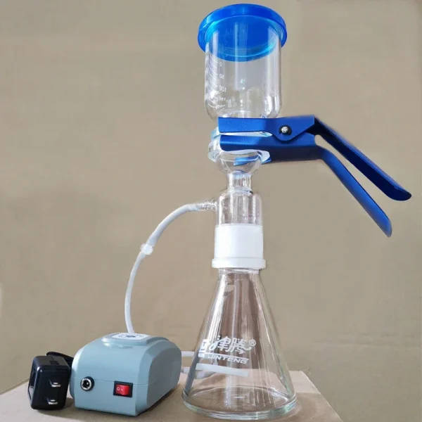 Glass Sand Core Solvent Filtration Apparatus: Vacuum Filter Apparatus ...