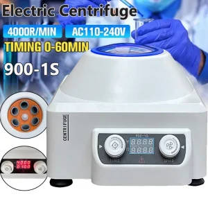Laboratory Centrifuge Machine 4000RPM