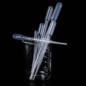 Plastic Disposable Graduated Pipette Dropper 100pcs