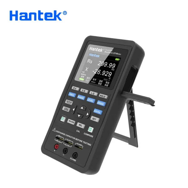 Hantek Handheld Digital LCR Meter 1832C 40kHz 1833C 100kHz Lcr Meter 
