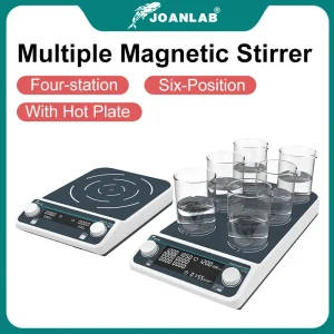 Magnetic Stirrer Hot Plate Multi-Station JOANLAB