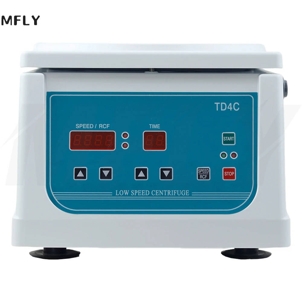 TD4C Digital Laboratory Centrifuge 0-4000RPM Efficient digital laboratory centrifuge with adjustable speed up to 4000RPM. Ideal for precise laboratory applications. Digital Laboratory Centrifuge Efficient digital laboratory centrifuge with adjustable speed up to 4000RPM. Ideal for precise laboratory applications. TD4C Digital Laboratory Centrifuge 0-4000RPM