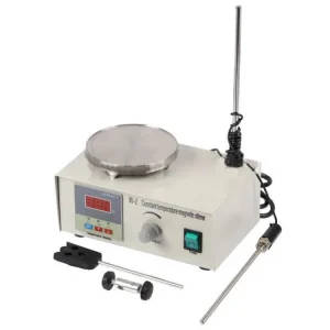 Laboratory Magnetic Stirrer Mixer 110V Heating Plate