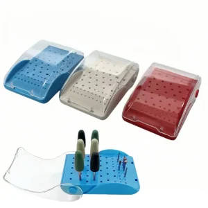 Dental Bur Holder Sterilizer Box 60 Holes