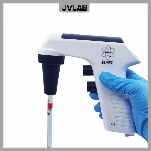 Automatic Laboratory Pipette Controller Electronic Pipette Pump - Image 4