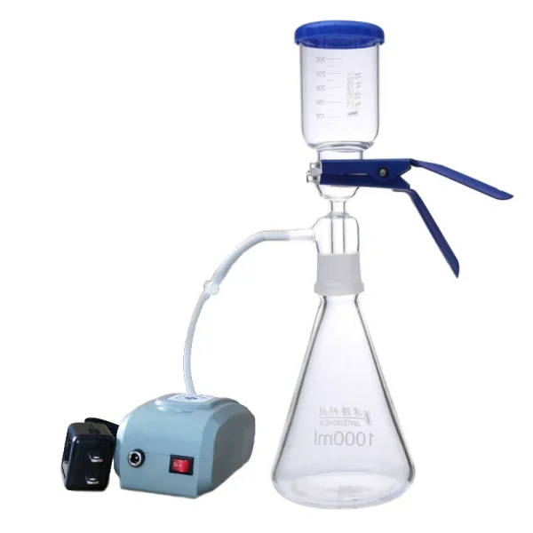 Glass Sand Core Solvent Filtration Apparatus: Vacuum Filter Apparatus ...