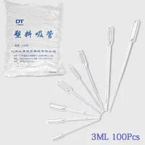 Disposable Graduated Pipettes 3ml