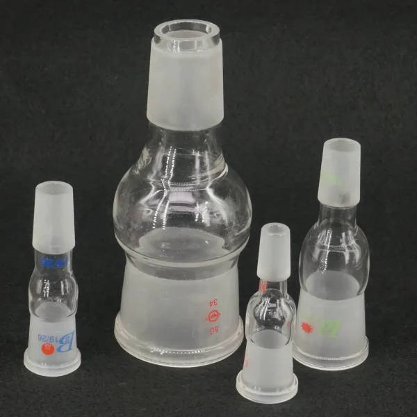 Glass Reducing Transfer Adapter | Lab Glassware | Joint Size Compatibility