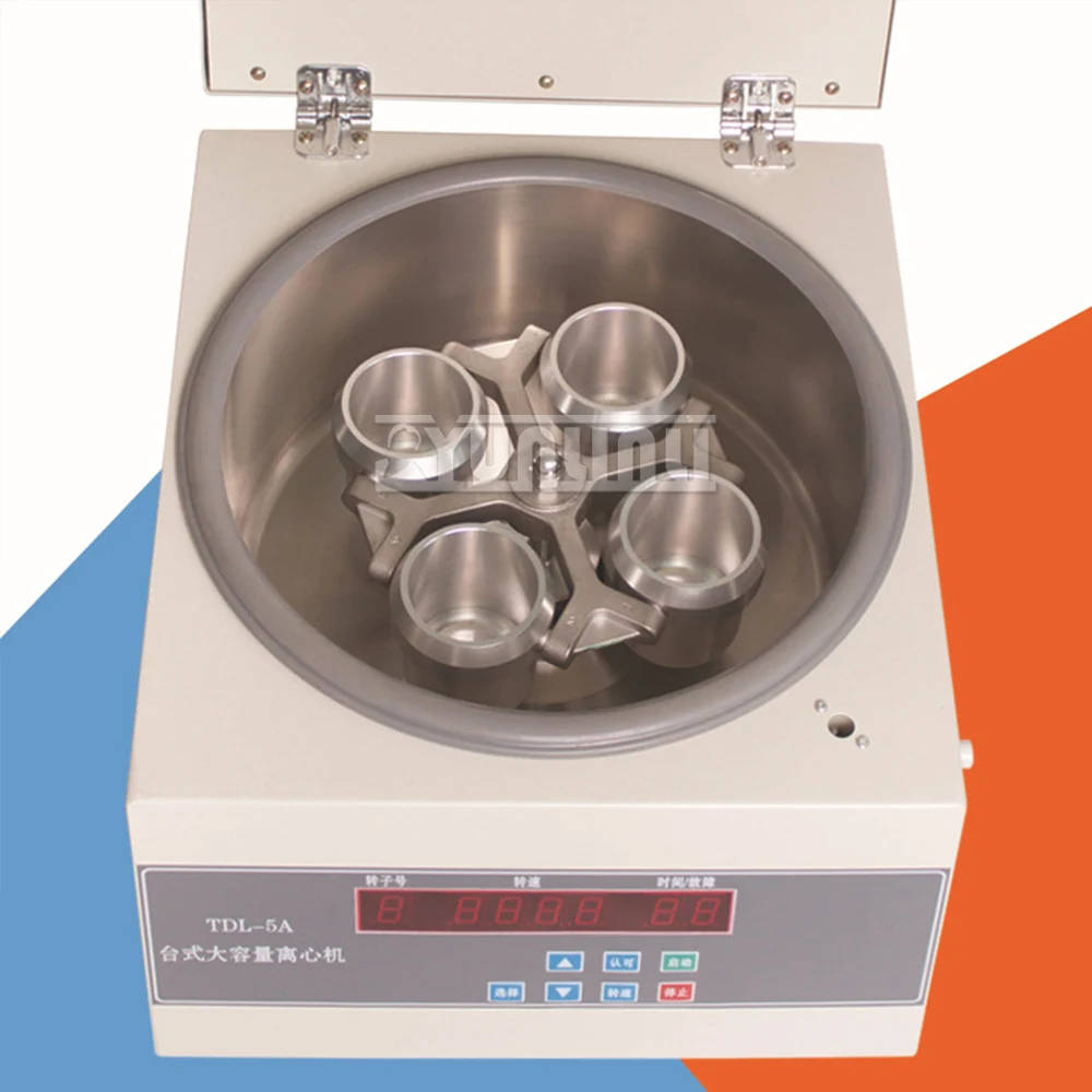 Digital Medical Centrifuge Machine 5000rpm 250ml Efficient digital centrifuge for plasma and blood separation. Ideal for medical labs. digital medical centrifuge Efficient digital centrifuge for plasma and blood separation. Ideal for medical labs. Digital Medical Centrifuge Machine 5000rpm 250ml - Image 5