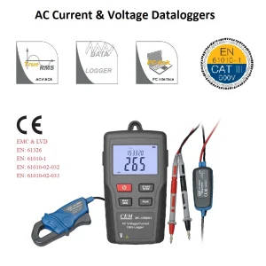 CEM DT-175CV1 AC Current Voltage Datalogger 100000 Readings