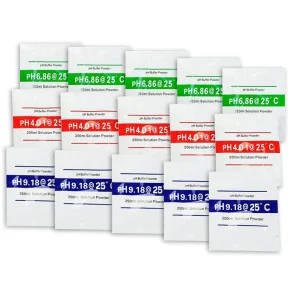 Ph Meter Calibration Buffer Solution Powder Packets
