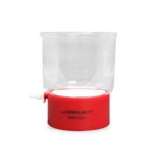 Disposable Vacuum Filter Bottle 500ml With 0.22μm PES Membrane