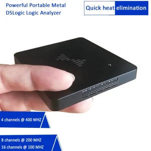 DSLogic Plus Portable Logic Analyzer 16 Channels 100MHz