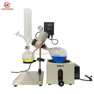 2L Manual Lift Rotary Evaporator with Free Shipping