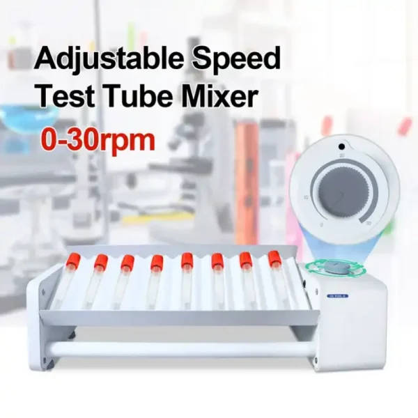 Deck Rocking Rotator Mixer: Tube Mixer | Laboratory Vortex Mixer ...