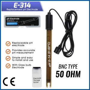Ph Meter Probe For Hydroponics Aquarium