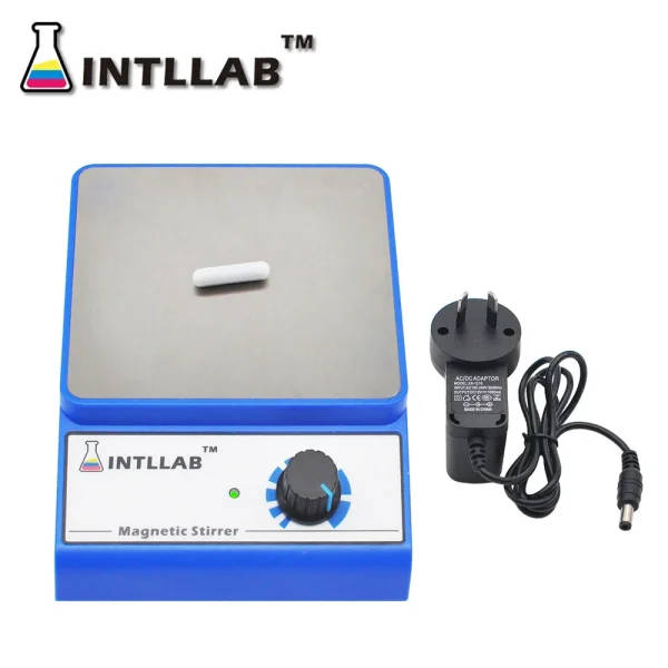 Magnetic Stirrer Mixer with Adjustable Speed and Stir Bar - Image 3