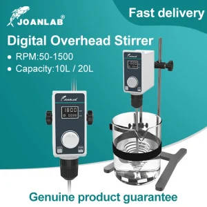 Digital Display Overhead Stirrer 20L 1500rpm
