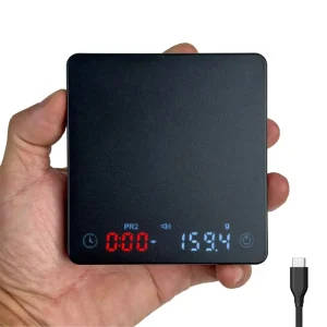 Mini Coffee Scale with Timer and Auto Tare