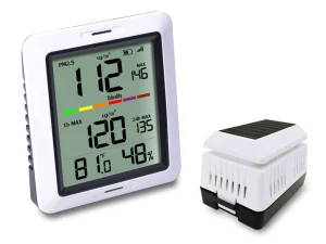 Scientific & Laboratory Equipment Scientific equipment and laboratory supplies for research, education, healthcare and industry. Air Quality Monitor PM2.5 Temperature Sensor Humidity Sensor