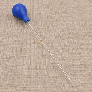 5ml Reusable Glass Pipette Laboratory Dropper