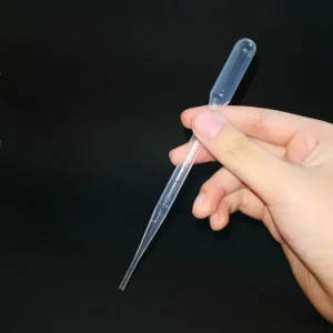 3ml Disposable Plastic Graduated Pipettes