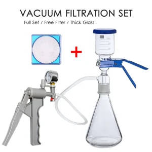 Glass Vacuum Filtration Kit With Filtration Funnel