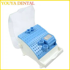 Dental Bur Sterilization Holder Disinfection Box
