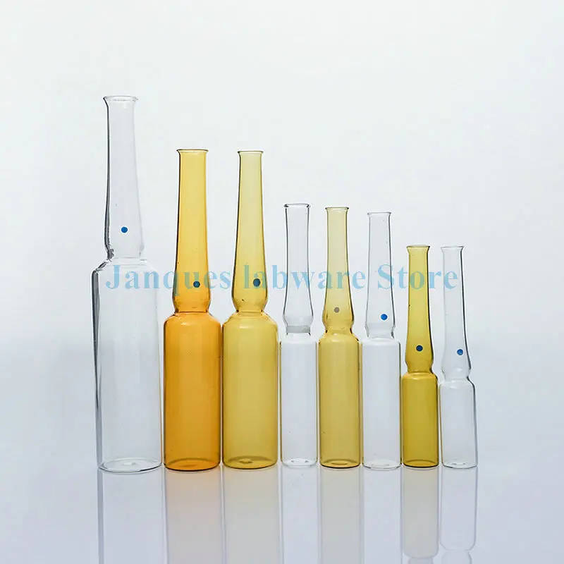 Clear/Brown Glass Ampoule Bottle for Liquid Medicine Premium glass ampoule bottles in various sizes for secure storage of liquid medicines and chemicals. glass ampoule bottle for liquid medicine Premium glass ampoule bottles in various sizes for secure storage of liquid medicines and chemicals. Clear/Brown Glass Ampoule Bottle for Liquid Medicine - Image 4