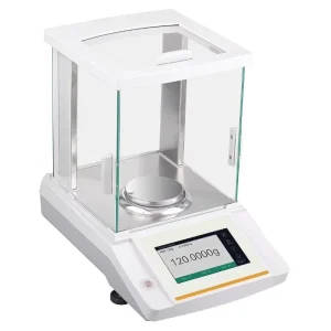 0.0001g Precision Analytical Balance Touch Screen Scale