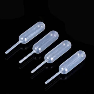 4ml Disposable Plastic Pipette for Scientific Experiments