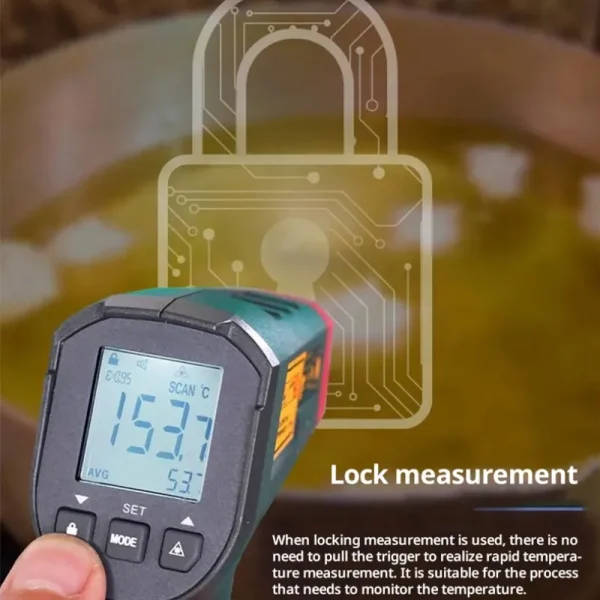 Ut306 Digital Infrared Thermometer UT306C UT306 PRO: Infrared Thermometer ...