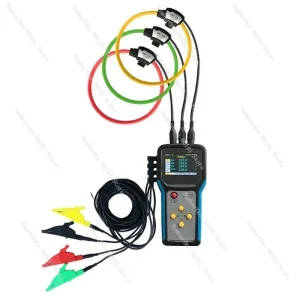 Handheld Three Phase Solar Data Logger