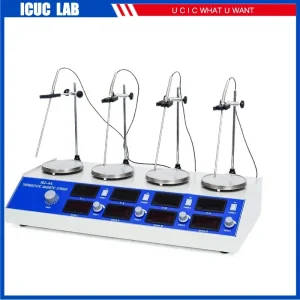 Hotplate Thermostatic Magnetic Stirrer Mixer 4 Positions 2000ML