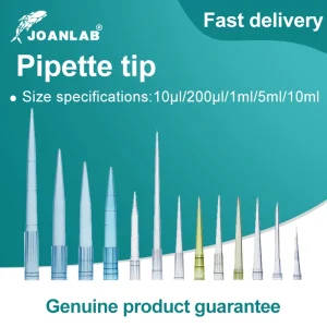 Disposable Laboratory Pipette Tips for Precision