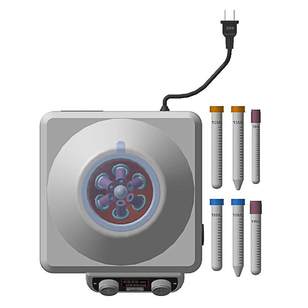 Lower-Speed Laboratory Centrifuge 60W 4000rpm Efficient 60W centrifuge ideal for lab use. Features speed control and timing function for precise separation tasks. Lower-Speed Laboratory Centrifuge Efficient 60W centrifuge ideal for lab use. Features speed control and timing function for precise separation tasks. Lower-Speed Laboratory Centrifuge 60W 4000rpm - Image 4