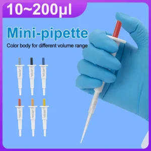 Fixed Volume Single Channel Micropipette